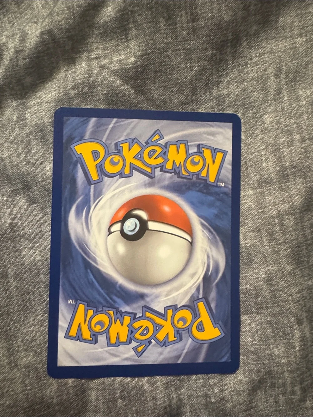 Shuppet Pokemon Trading Card